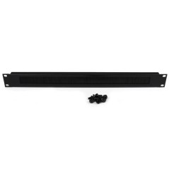 StarTech.com 1U Brush Rack Cable Manager - Organize & Manage Your Cables with Ease!